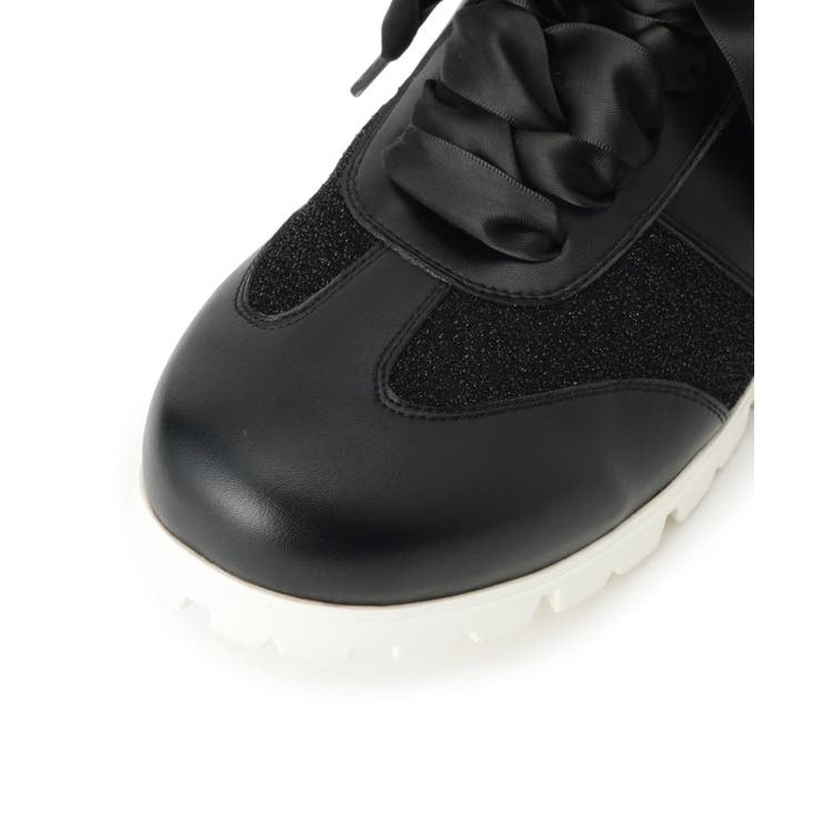 サテンリボン2WAYスニーカー | ESPERANZA | 詳細画像9 