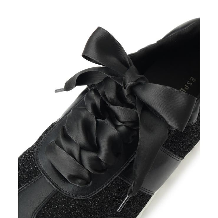 サテンリボン2WAYスニーカー | ESPERANZA | 詳細画像8 