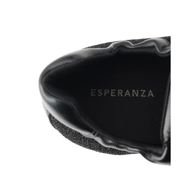 サテンリボン2WAYスニーカー | ESPERANZA | 詳細画像11 