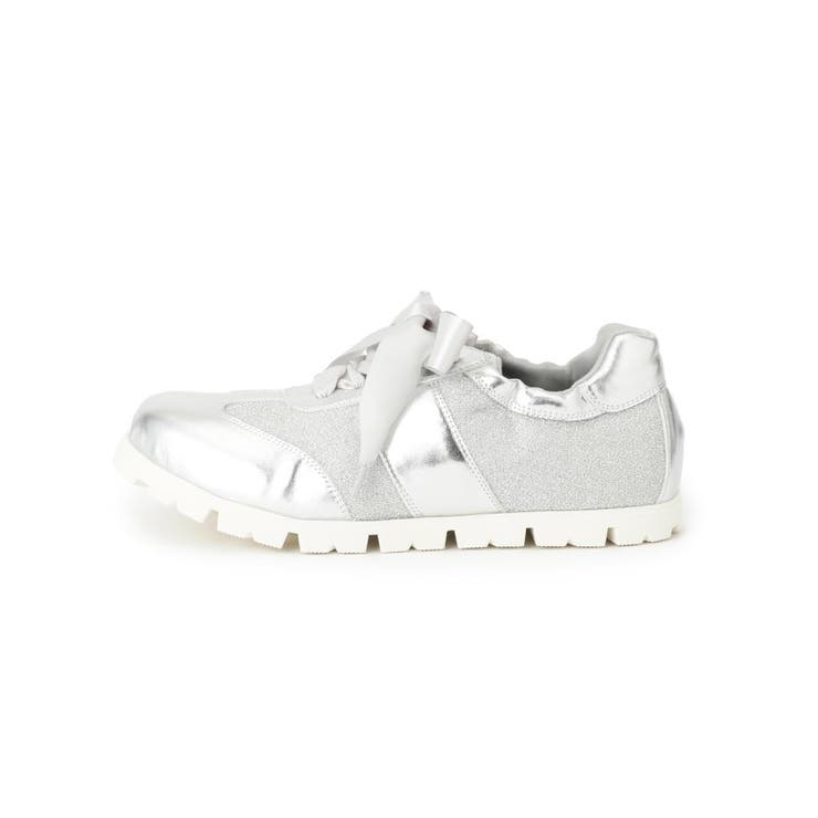 サテンリボン2WAYスニーカー | ESPERANZA | 詳細画像14 