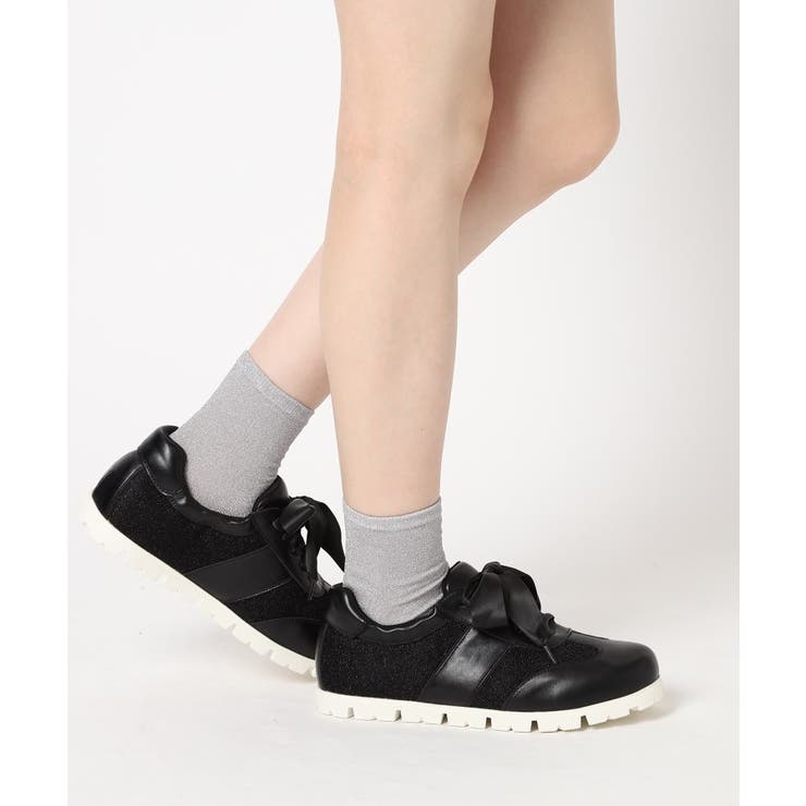 サテンリボン2WAYスニーカー | ESPERANZA | 詳細画像21 