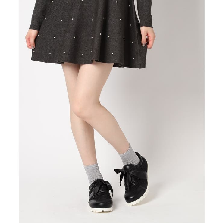 サテンリボン2WAYスニーカー | ESPERANZA | 詳細画像23 