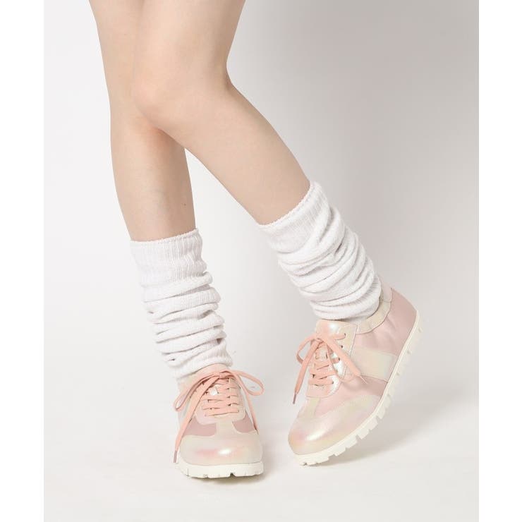 サテンリボン2WAYスニーカー | ESPERANZA | 詳細画像16 