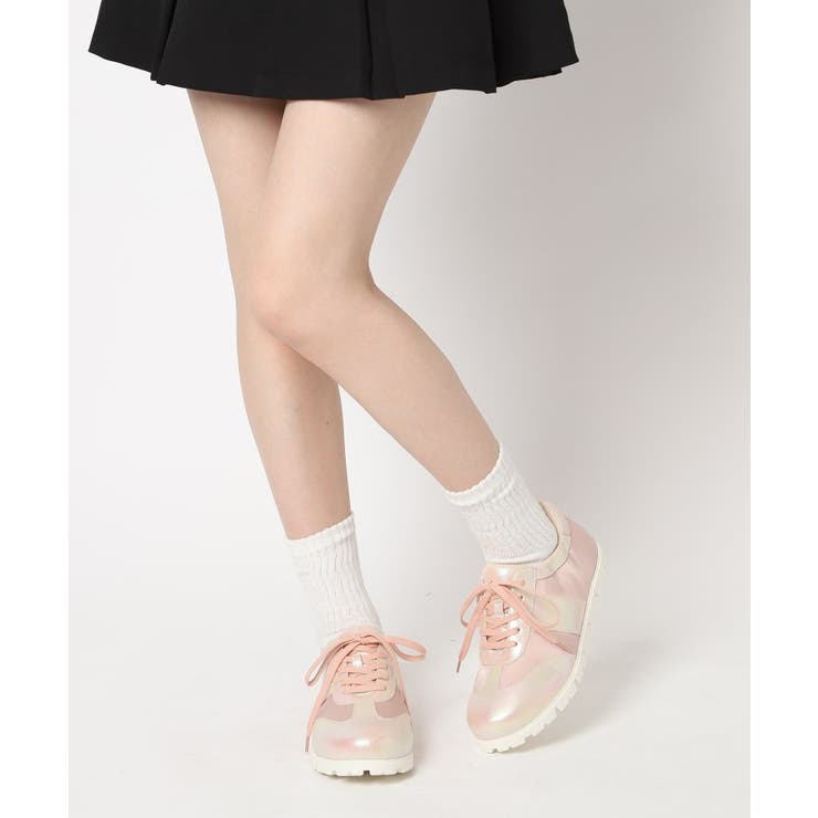 サテンリボン2WAYスニーカー | ESPERANZA | 詳細画像17 