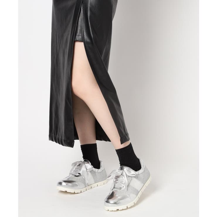 サテンリボン2WAYスニーカー | ESPERANZA | 詳細画像20 