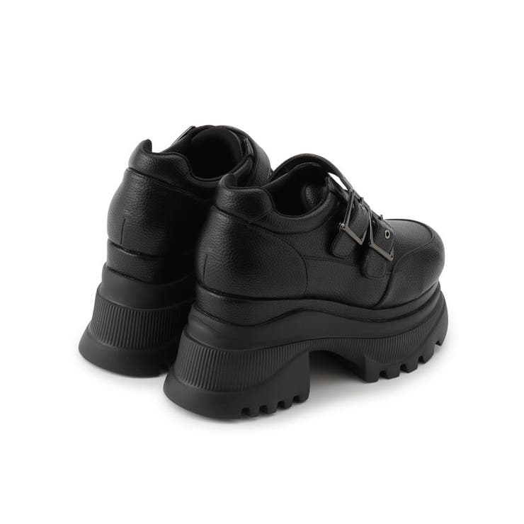 ダブルストラップ厚底スニーカー | ESPERANZA | 詳細画像4 