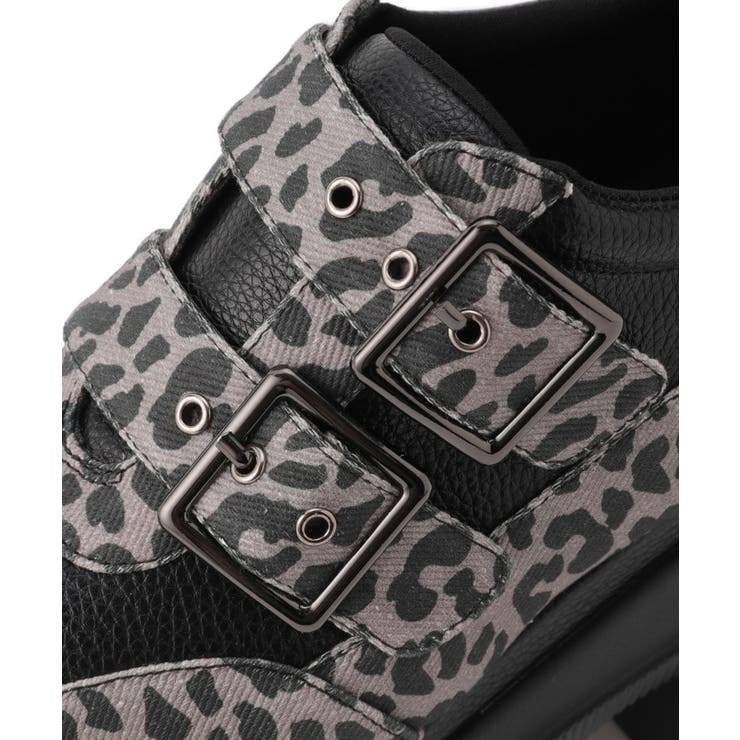 ダブルストラップ厚底スニーカー | ESPERANZA | 詳細画像11 