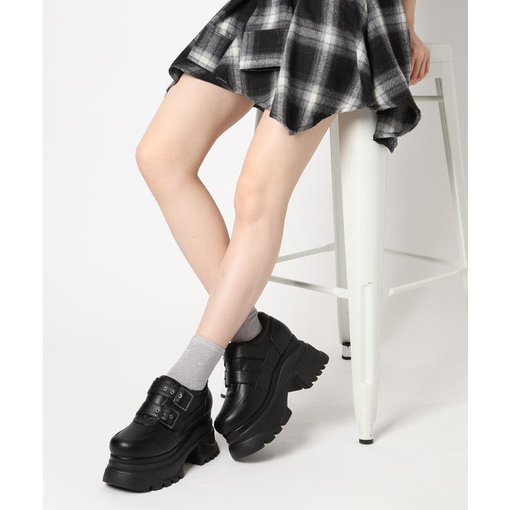 ダブルストラップ厚底スニーカー | ESPERANZA | 詳細画像22 