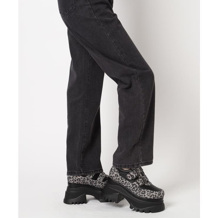 ダブルストラップ厚底スニーカー | ESPERANZA | 詳細画像19 