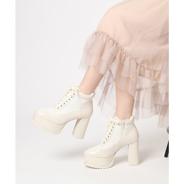 【ラク盛り ショートブーツ】リピーター続出 脚長美脚 | ESPERANZA | 詳細画像18 