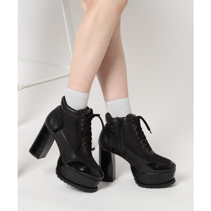 【ラク盛り ショートブーツ】リピーター続出 脚長美脚 | ESPERANZA | 詳細画像22 