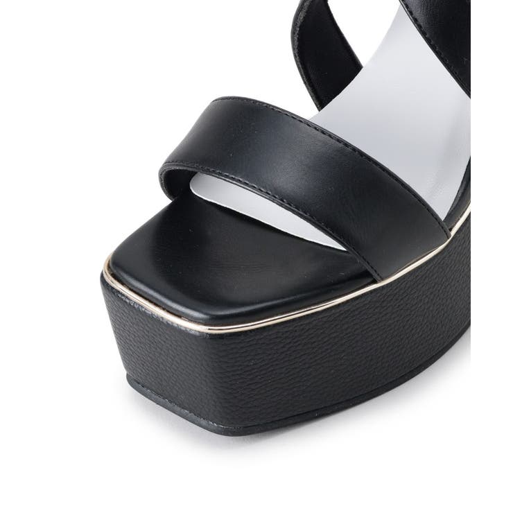 【ラク盛り／サンダル】リピーター続出／脚長美脚 クロスストラップサンダル | ESPERANZA | 詳細画像21 