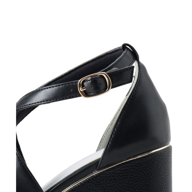 【ラク盛り／サンダル】リピーター続出／脚長美脚 クロスストラップサンダル | ESPERANZA | 詳細画像22 