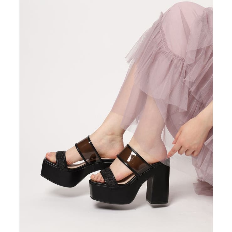 【ラク盛り／サンダル】リピーター続出／脚長美脚 ミュールサンダル | ESPERANZA | 詳細画像21 