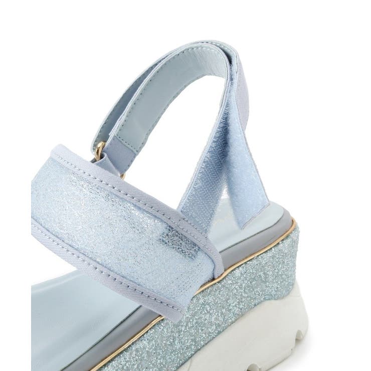 厚底ラメスポサン | ESPERANZA | 詳細画像10 