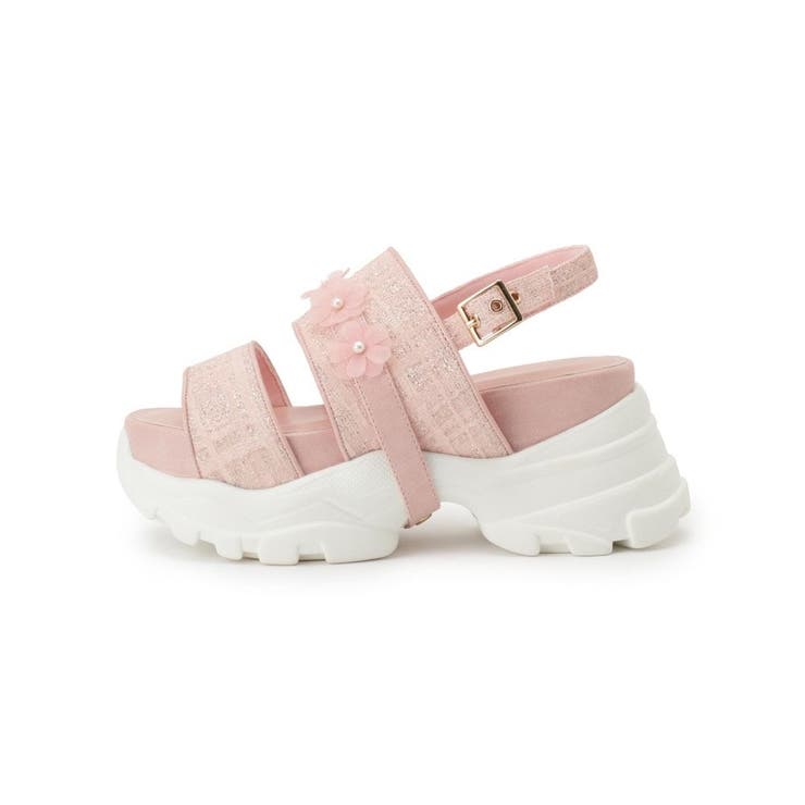 ツイード風フラワーベルトスポサン | ESPERANZA | 詳細画像5 