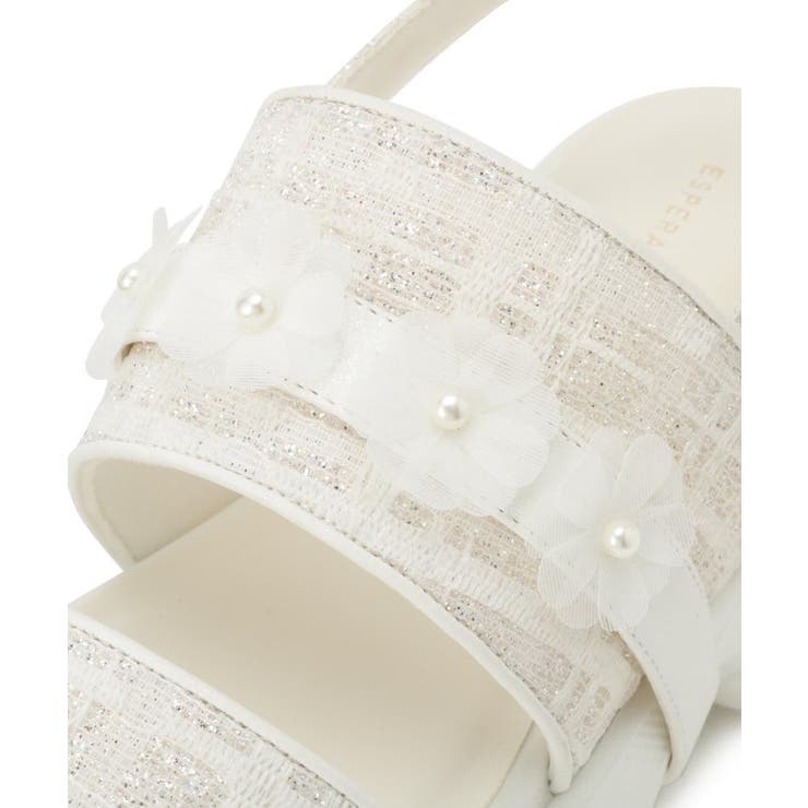 ツイード風フラワーベルトスポサン | ESPERANZA | 詳細画像13 