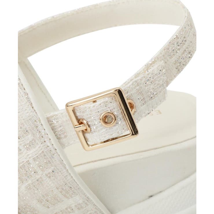 ツイード風フラワーベルトスポサン | ESPERANZA | 詳細画像11 