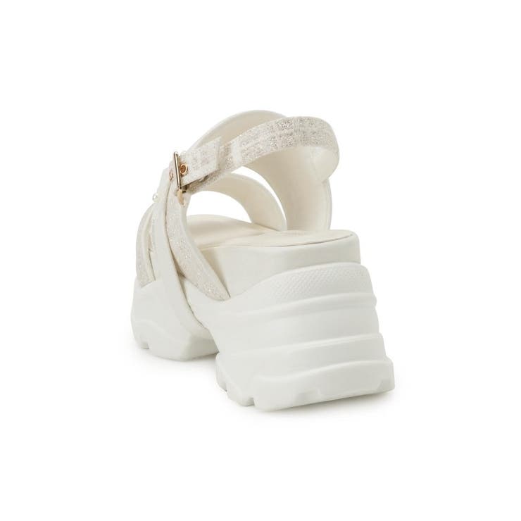 ツイード風フラワーベルトスポサン | ESPERANZA | 詳細画像9 