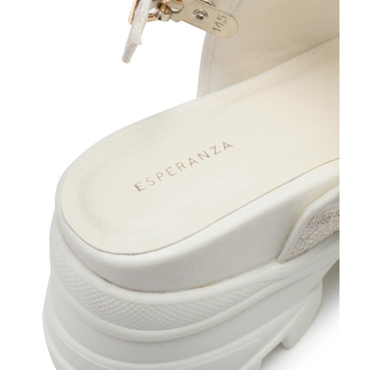 ツイード風フラワーベルトスポサン | ESPERANZA | 詳細画像10 