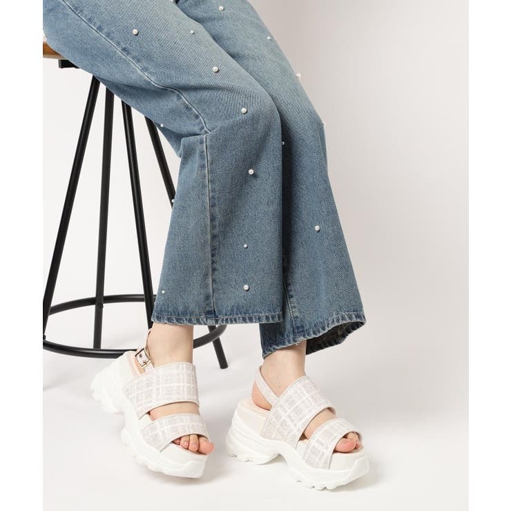 ツイード風フラワーベルトスポサン | ESPERANZA | 詳細画像25 