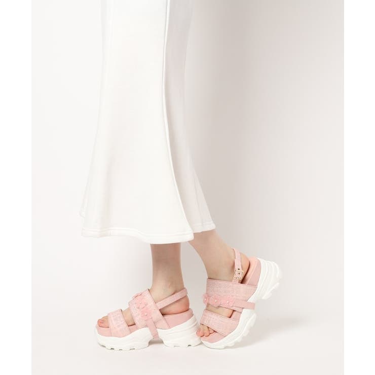 ツイード風フラワーベルトスポサン | ESPERANZA | 詳細画像21 