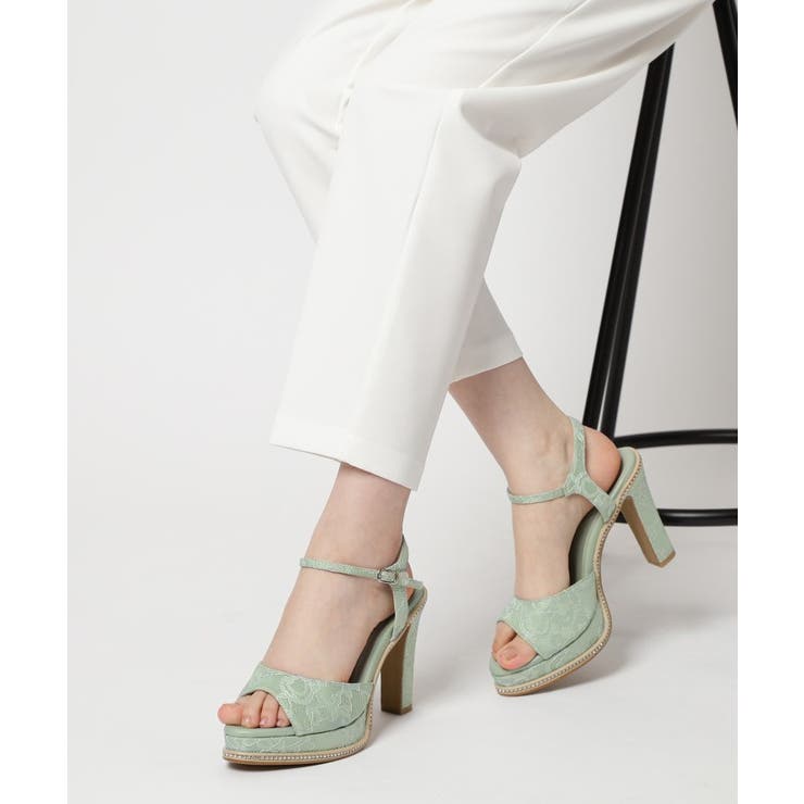 ラインストーンコバサンダル | ESPERANZA | 詳細画像25 