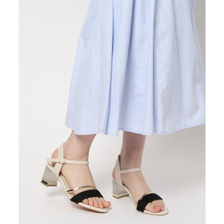 カラーヒールサンダル | ESPERANZA | 詳細画像22 