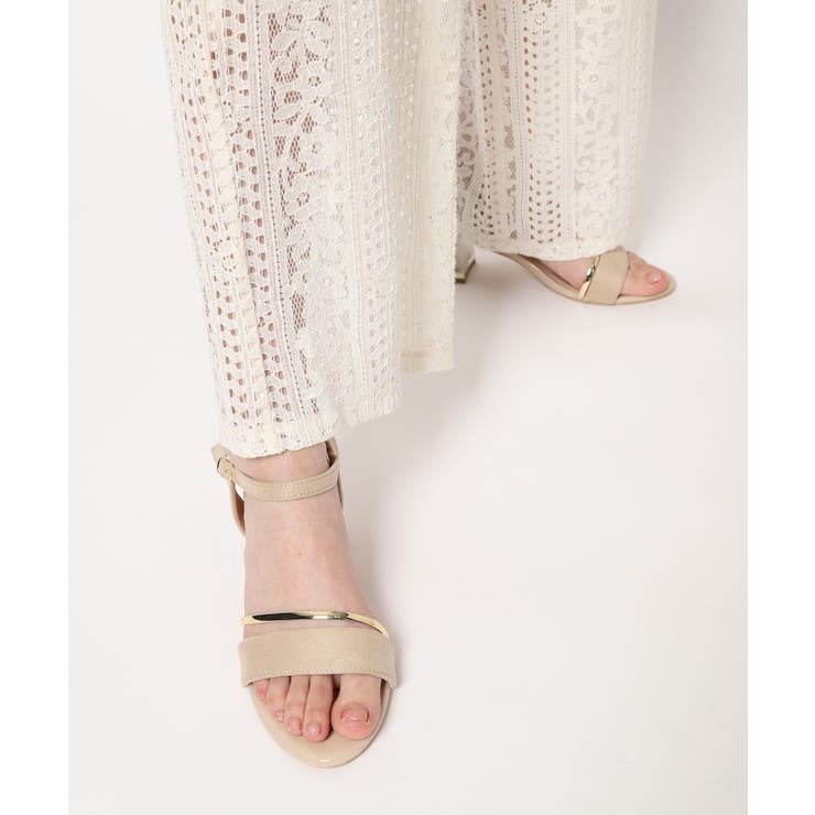 カラーヒールサンダル | ESPERANZA | 詳細画像26 