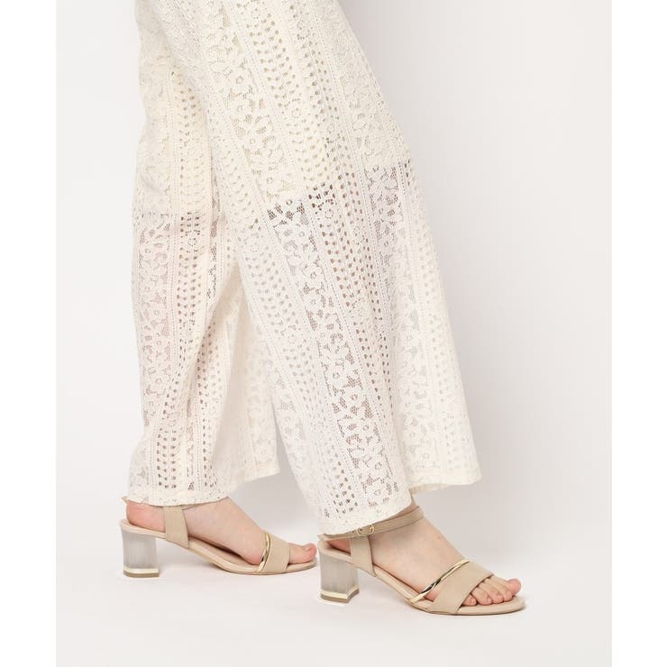 カラーヒールサンダル | ESPERANZA | 詳細画像28 