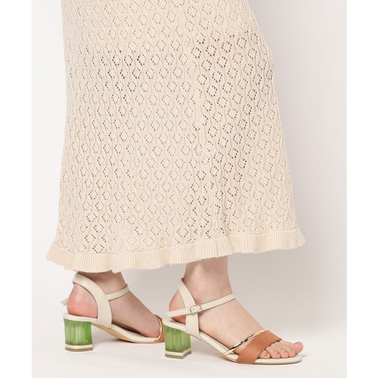 カラーヒールサンダル | ESPERANZA | 詳細画像30 