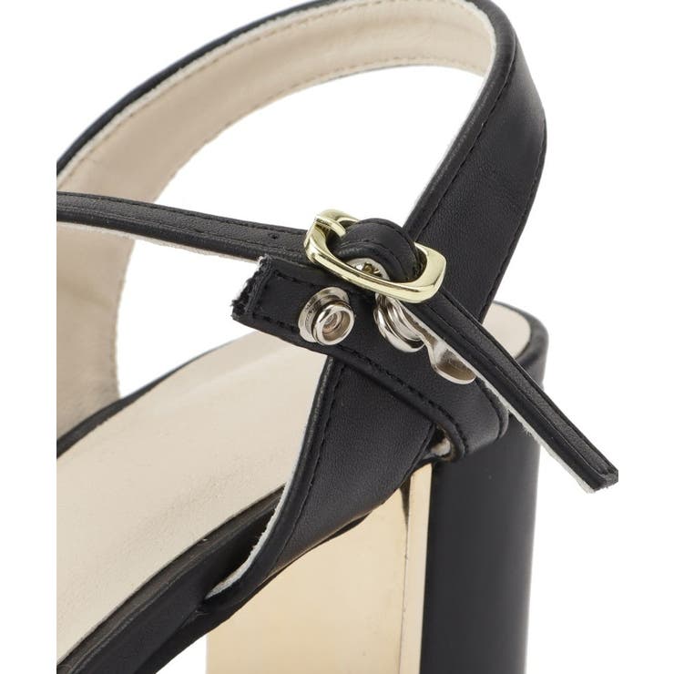 プレートヒールクロスベルトサンダル | ESPERANZA | 詳細画像16 