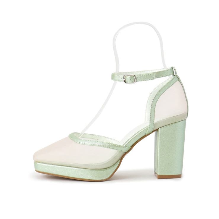 セパレートストレートヒール[品番：WRDW0214530]｜ESPERANZA（エスペランサ ）のレディースファッション通販｜SHOPLIST（ショップリスト）