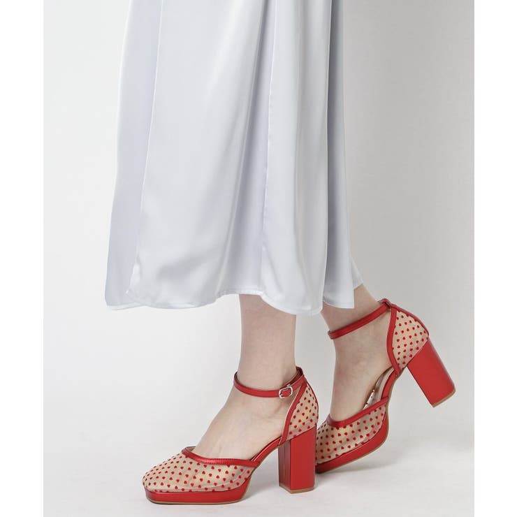 セパレートストレートヒール[品番：WRDW0214530]｜ESPERANZA（エスペランサ ）のレディースファッション通販｜SHOPLIST（ショップリスト）
