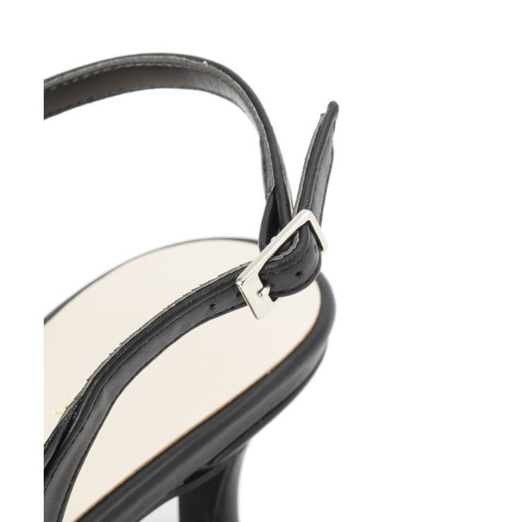 リボンチュールレースバックストラップ2WAYパンプス | ESPERANZA | 詳細画像15 