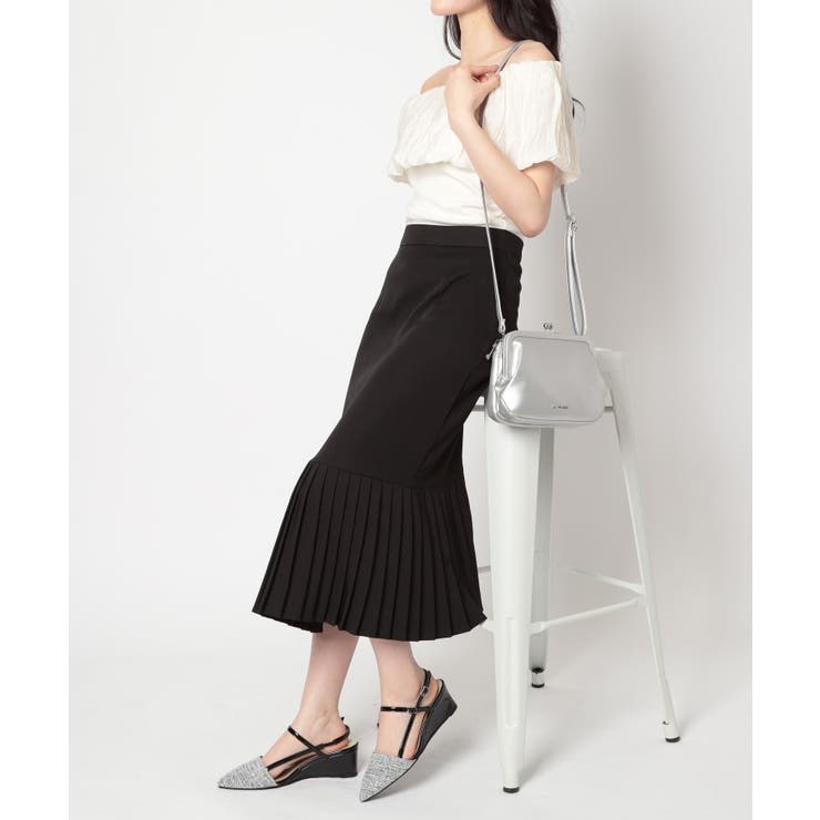 ウェッジソールバックストラップパンプス | ESPERANZA | 詳細画像17 