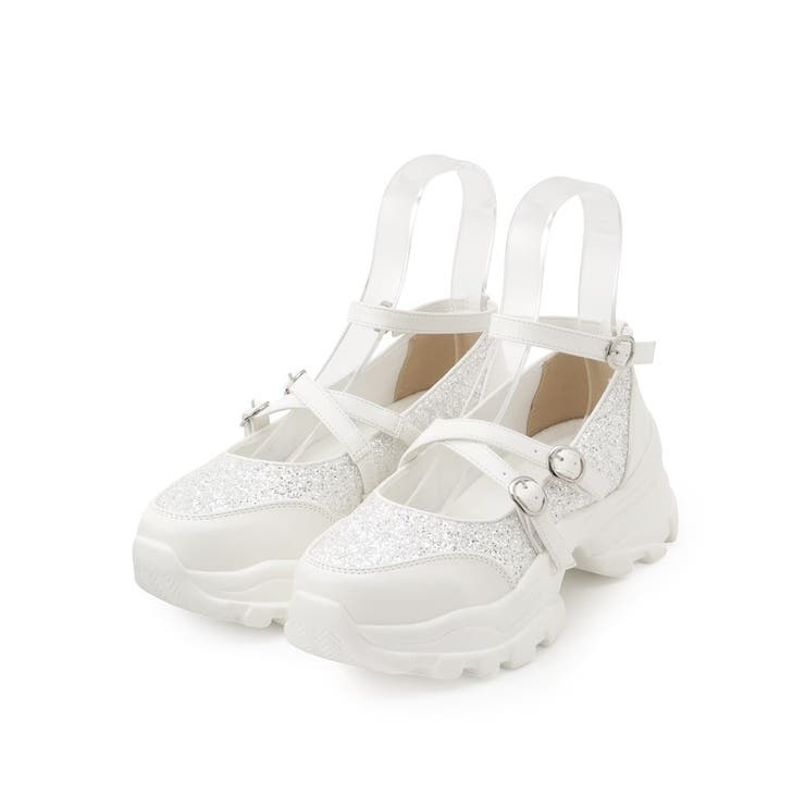 スニーカーソールストラップシューズ | ESPERANZA | 詳細画像2 