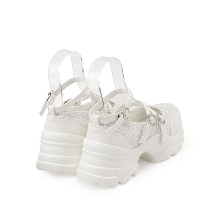 スニーカーソールストラップシューズ | ESPERANZA | 詳細画像6 