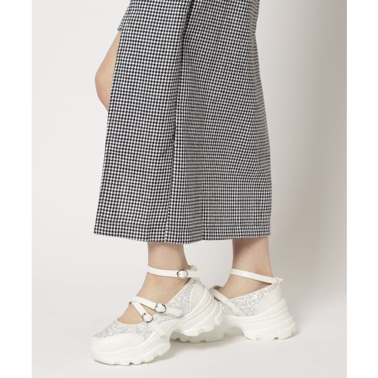 スニーカーソールストラップシューズ | ESPERANZA | 詳細画像15 