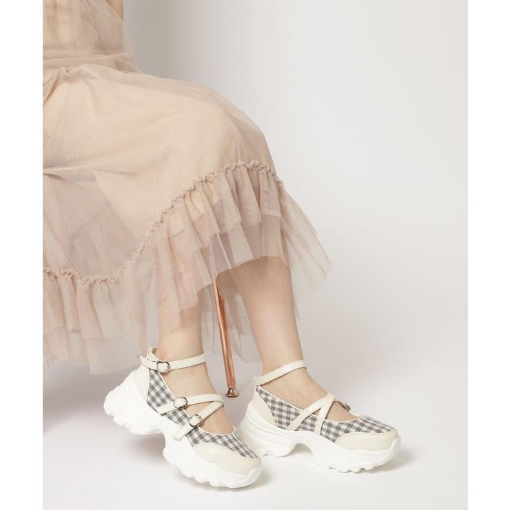 スニーカーソールストラップシューズ | ESPERANZA | 詳細画像21 