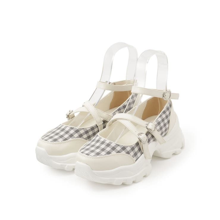 チェック(919) | スニーカーソールストラップシューズ | ESPERANZA