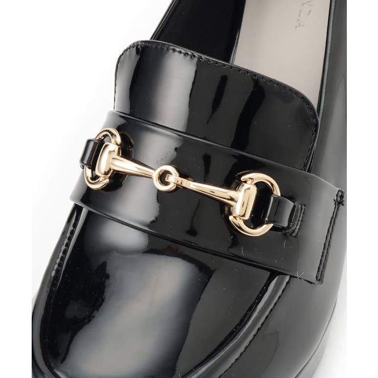 厚底ヒールアップローファー | ESPERANZA | 詳細画像8 