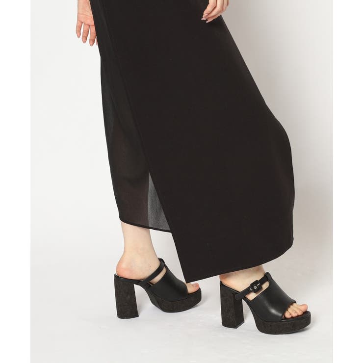 ミニバックルコルクヒールミュール | ESPERANZA | 詳細画像11 