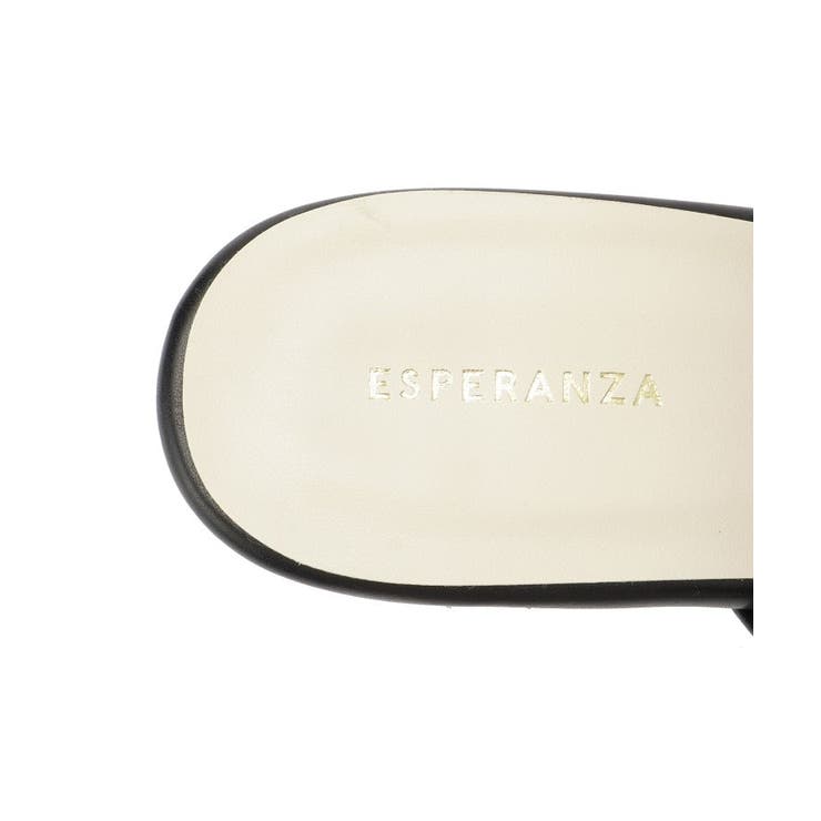 チュールメッシュクリアヒールミュール | ESPERANZA | 詳細画像12 