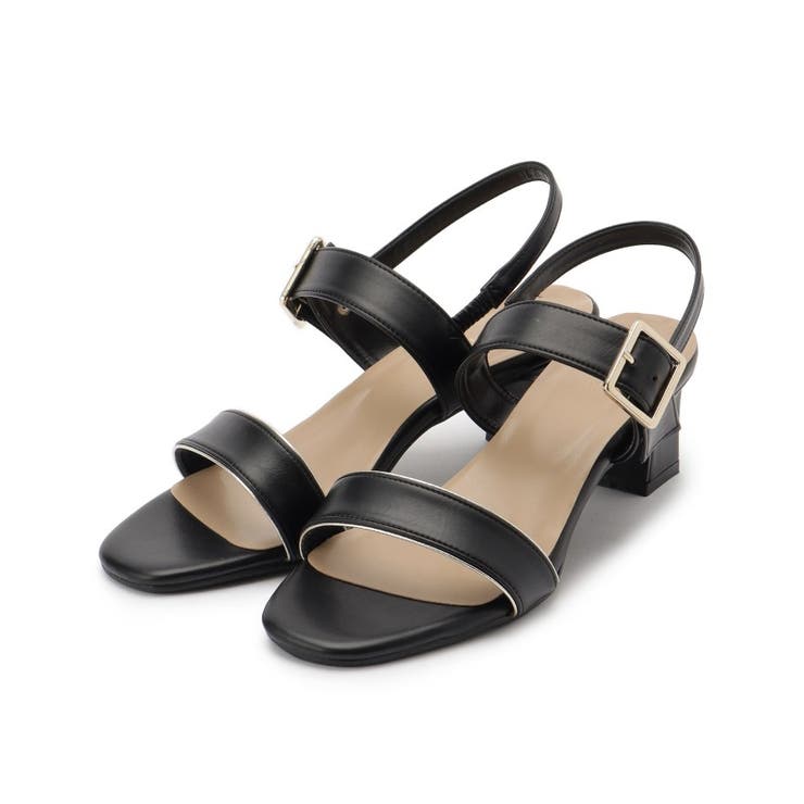 配色バックルベルトサンダル | ESPERANZA | 詳細画像10 