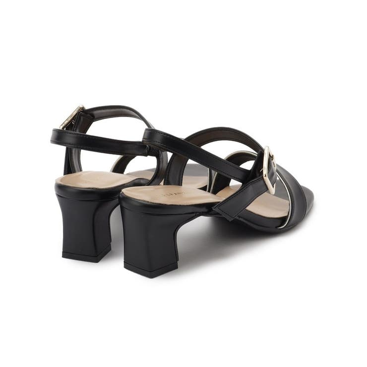 配色バックルベルトサンダル | ESPERANZA | 詳細画像11 