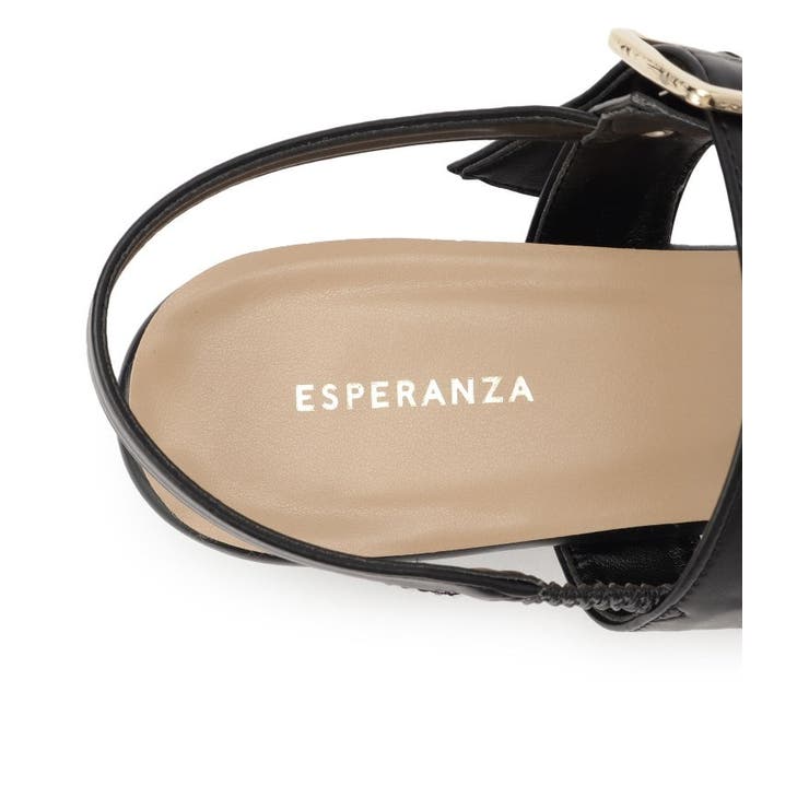 配色バックルベルトサンダル | ESPERANZA | 詳細画像16 