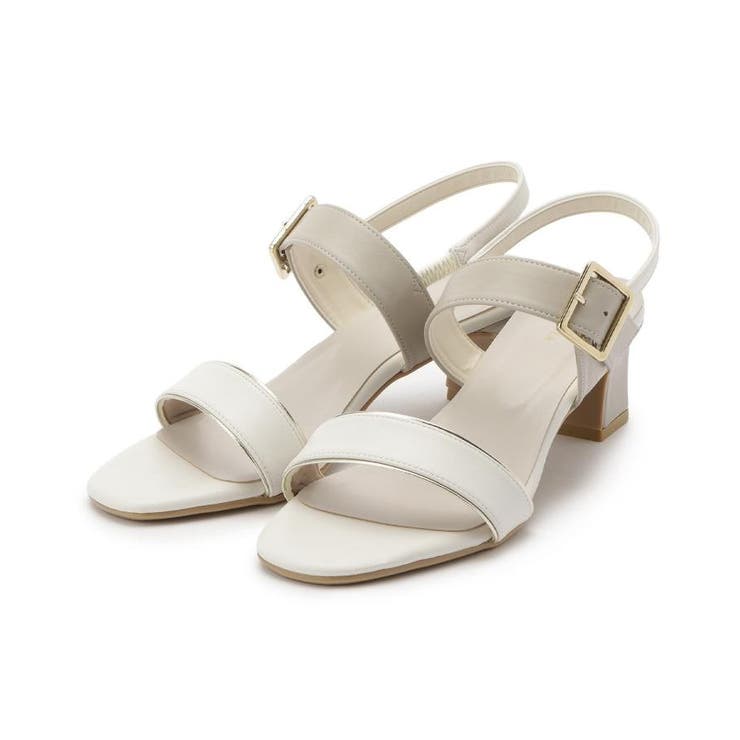 配色バックルベルトサンダル | ESPERANZA | 詳細画像19 