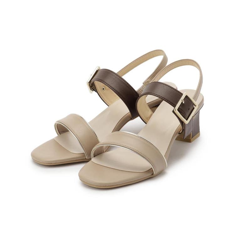 配色バックルベルトサンダル | ESPERANZA | 詳細画像23 