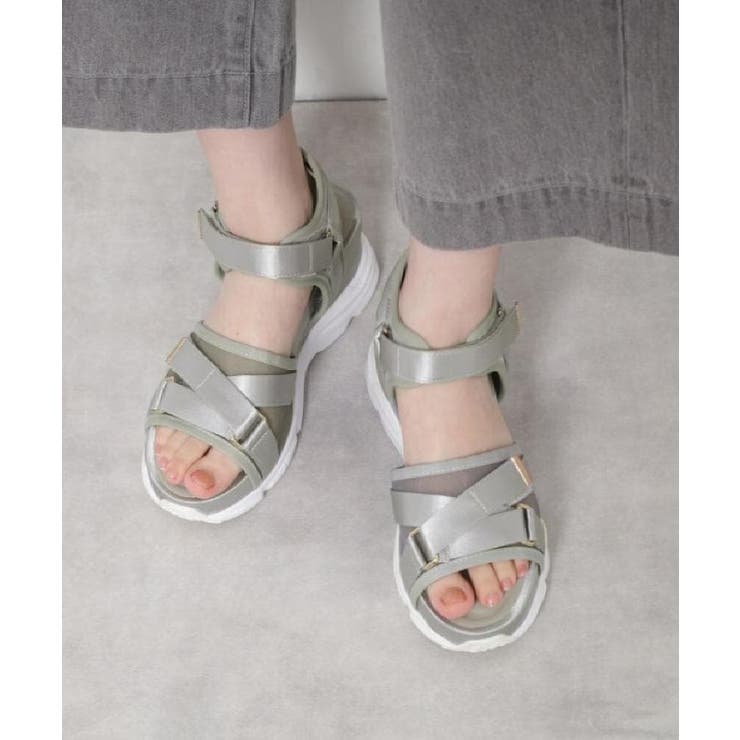 グレー(312) | チュールベルトスポサン | ESPERANZA